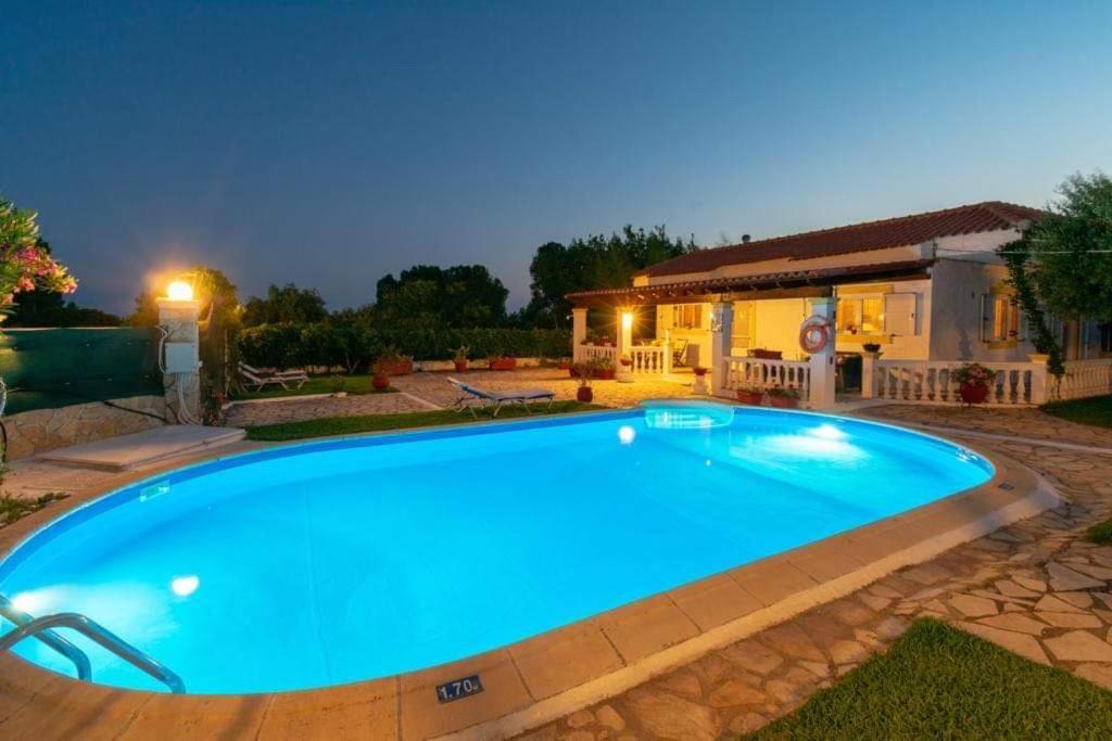 Villa Saia Halikounas Exterior foto